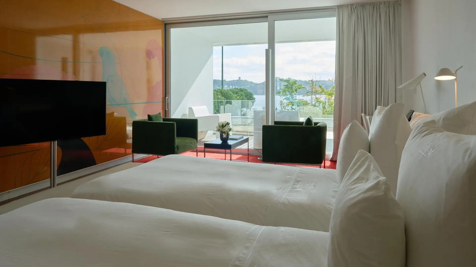 Altis Belem Hotel & Spa, A Member Of Design Hotels Lizbona